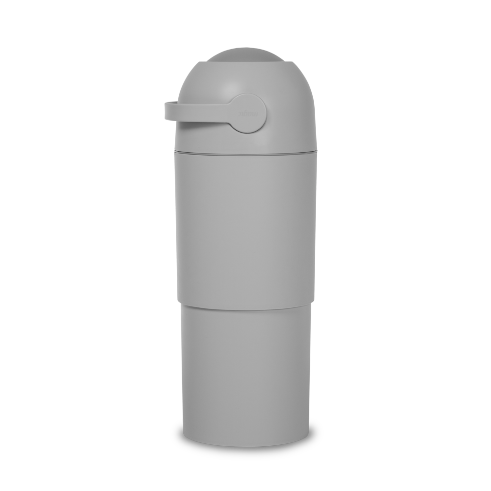Thoth L - Telescopic Nappy Bin - Concrete
