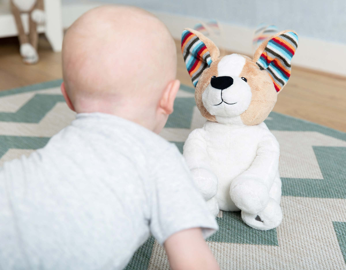 ZAZU Soft Toy - Danny The Dog by ZAZU interactive soft toy