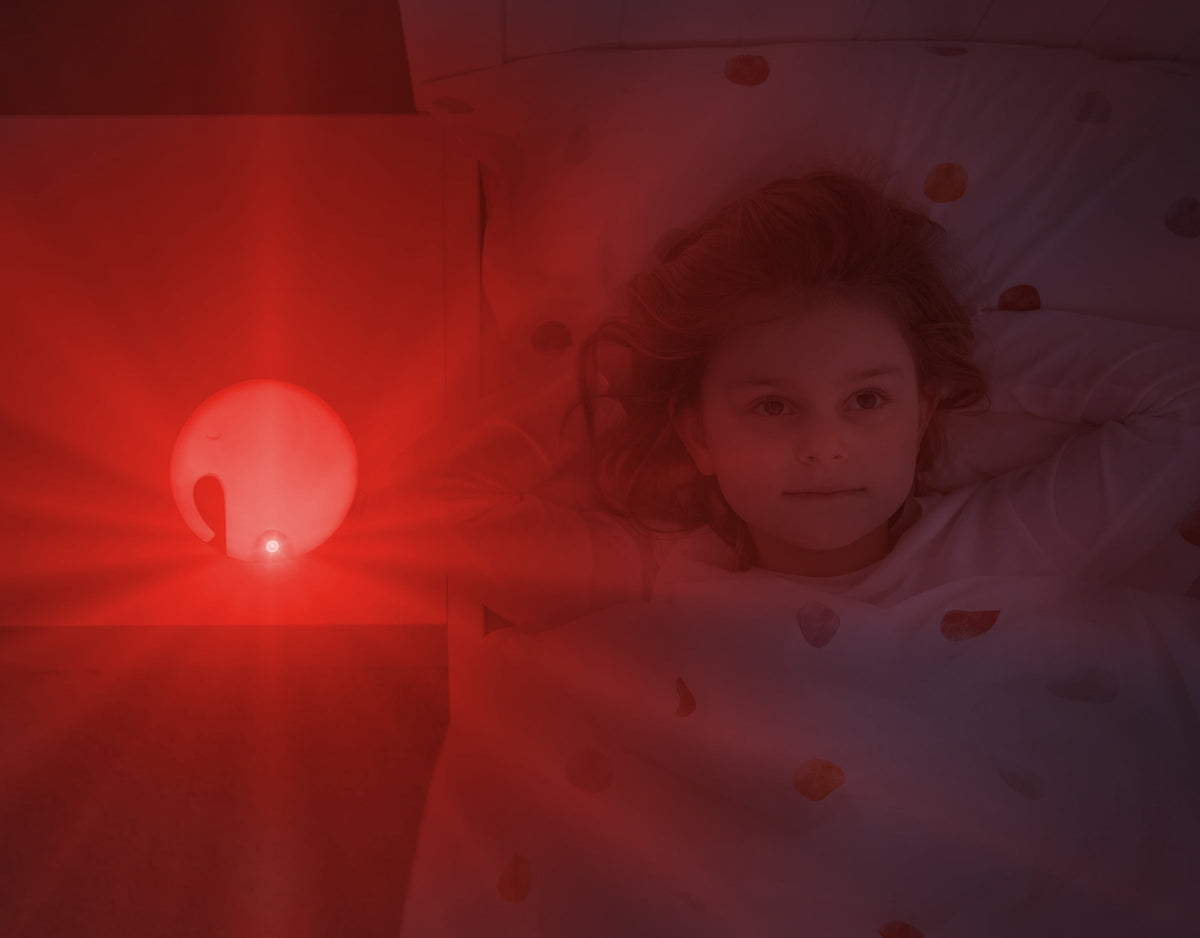 ZAZU Nightlight and White Noise Machine - Emmy The Elephant With Breathing Light by ZAZU nightlight and white noise machine
