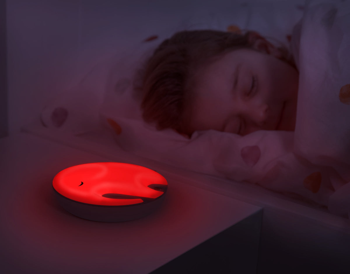 ZAZU Nightlight and White Noise Machine - Emmy The Elephant With Breathing Light by ZAZU nightlight and white noise machine
