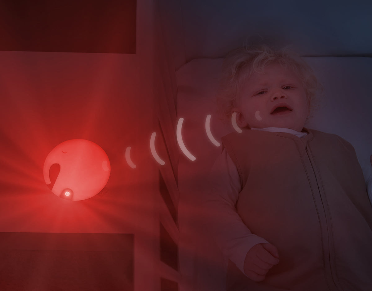 ZAZU Nightlight and White Noise Machine - Emmy The Elephant With Breathing Light by ZAZU nightlight and white noise machine