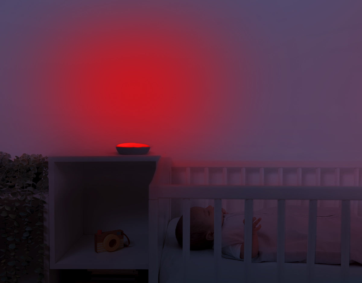 ZAZU Nightlight and White Noise Machine - Emmy The Elephant With Breathing Light by ZAZU nightlight and white noise machine