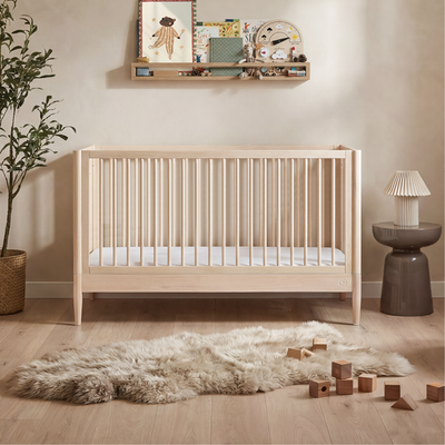 Eos Cot Bed - Natural Ash | Natural