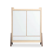 Hera Wardrobe - Natural Ash | Walnut (Ex Showroom)