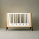 Natural Ash | Walnut with included Mattress