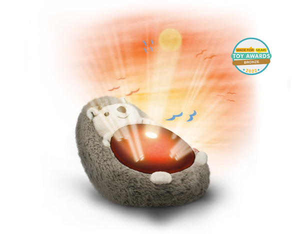 ZAZU Bedtime Projector - Henry the Hedgehog With Sunset Projections by ZAZU sunset projector