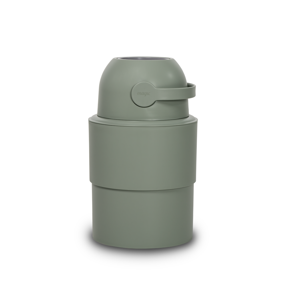 Heka M - Telescopic Nappy Bin - Lichen