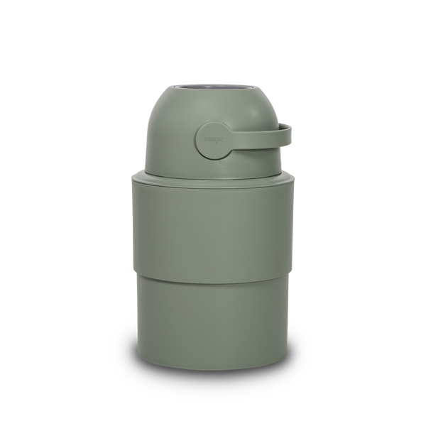 Heka M - Telescopic Nappy Bin - Lichen