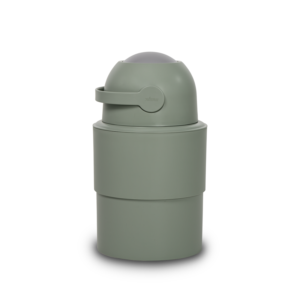 Heka M - Telescopic Nappy Bin - Lichen