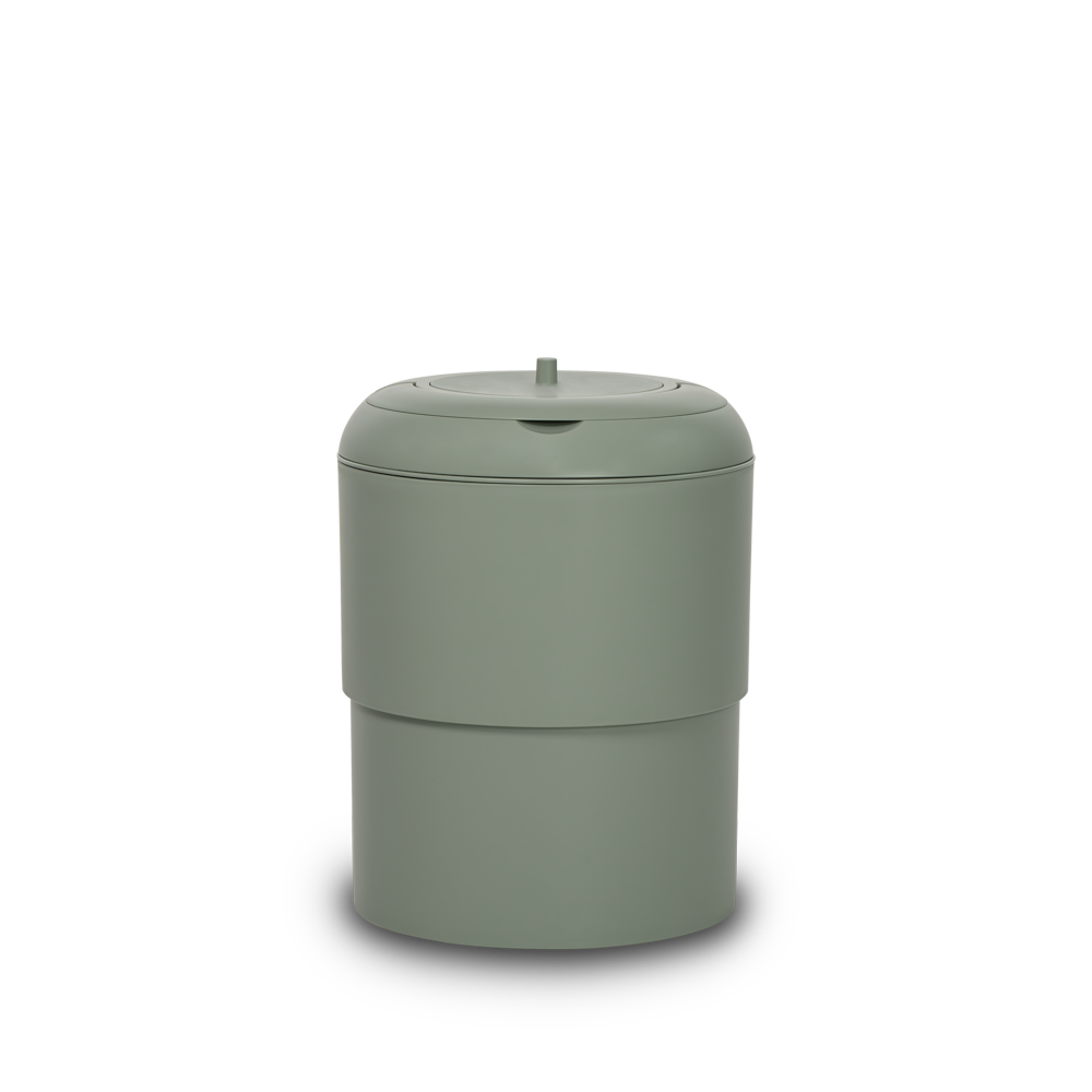 Heka M - Telescopic Nappy Bin - Lichen