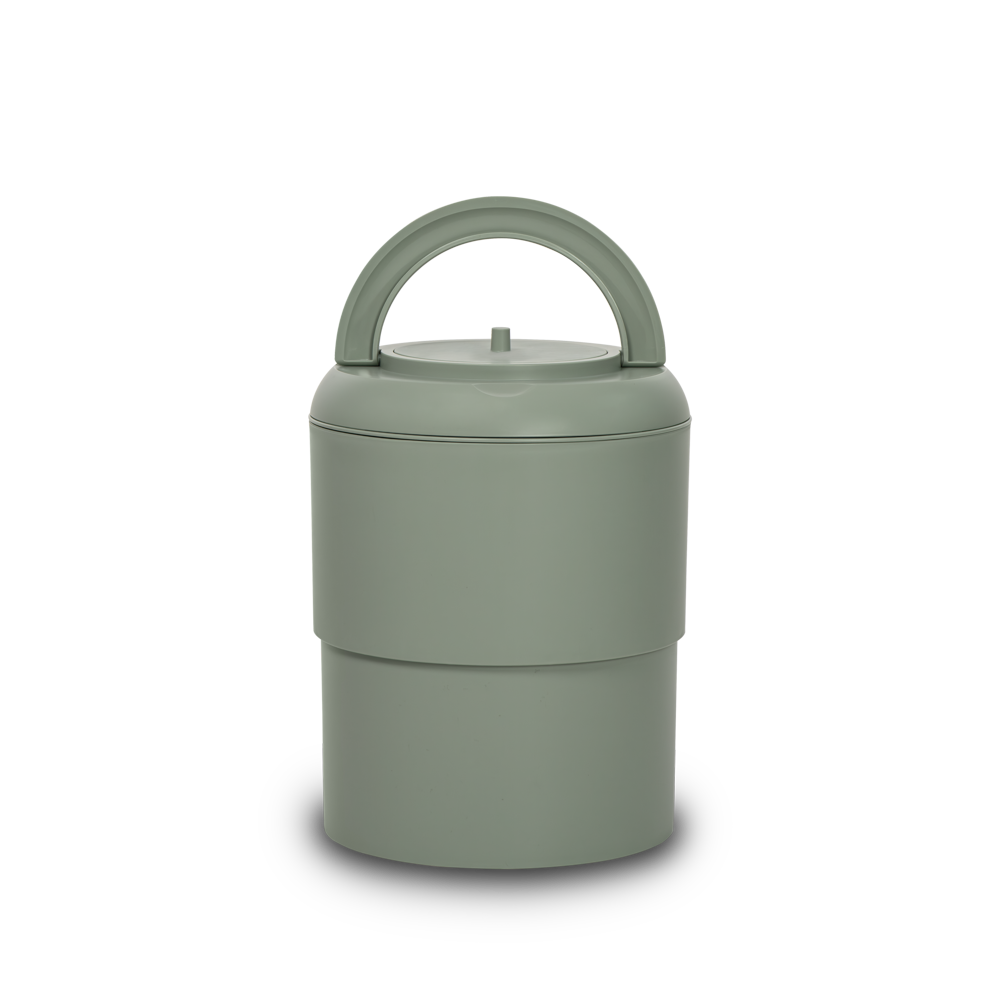 Heka M - Telescopic Nappy Bin - Lichen