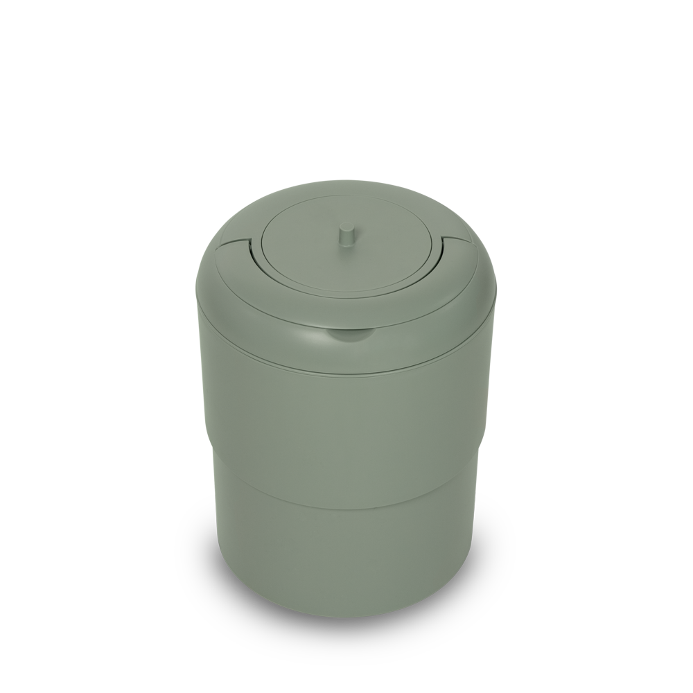 Heka M - Telescopic Nappy Bin - Lichen
