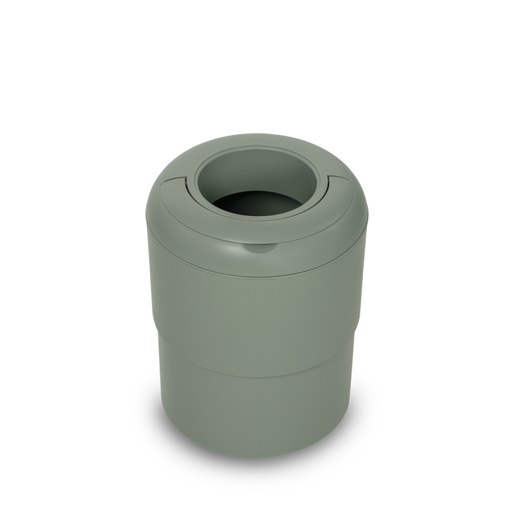 Heka M - Telescopic Nappy Bin - Lichen