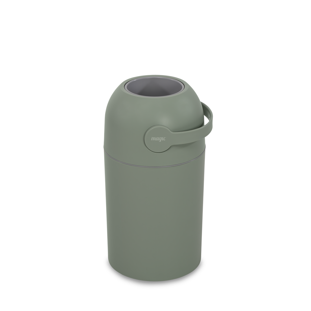 Majestic - Nappy Bin - Lichen