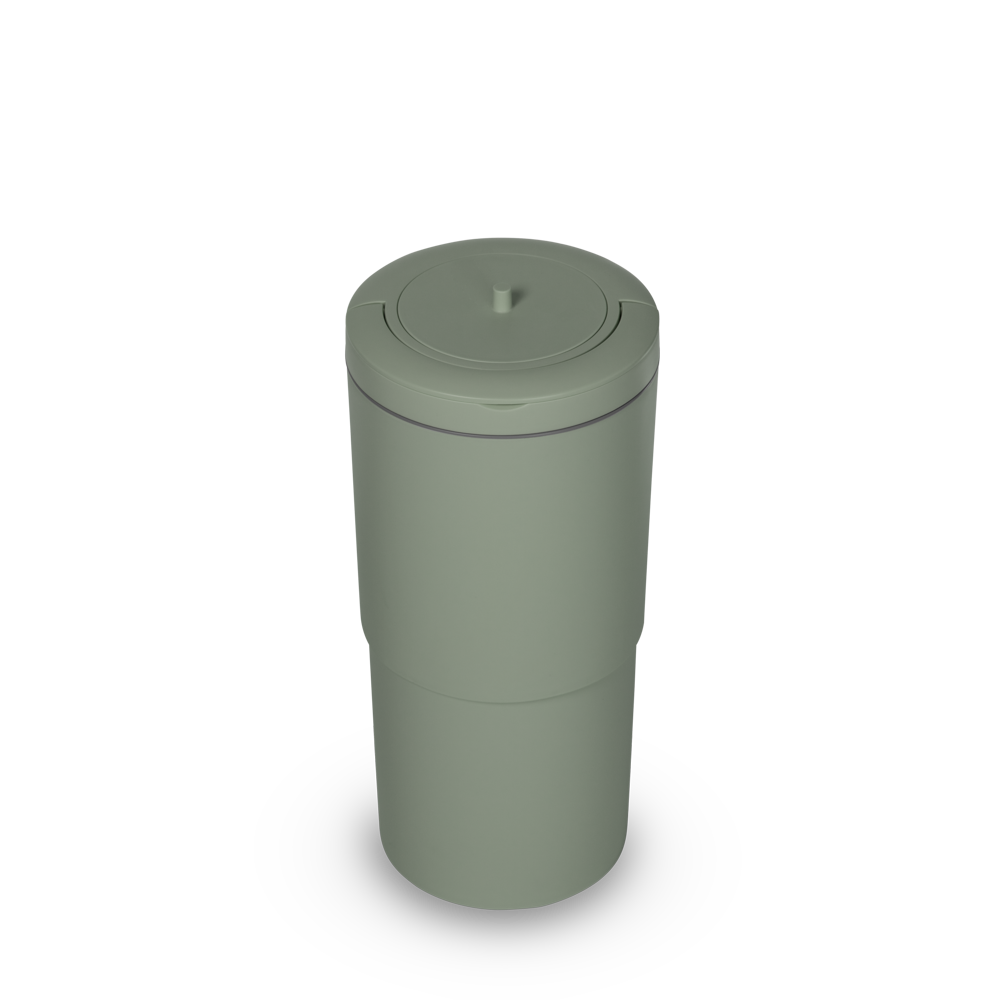 Thoth L - Telescopic Nappy Bin - Lichen