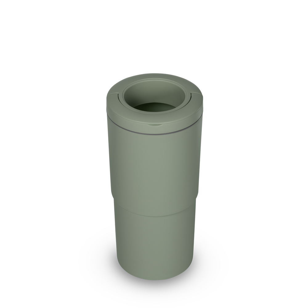 Thoth L - Telescopic Nappy Bin - Lichen