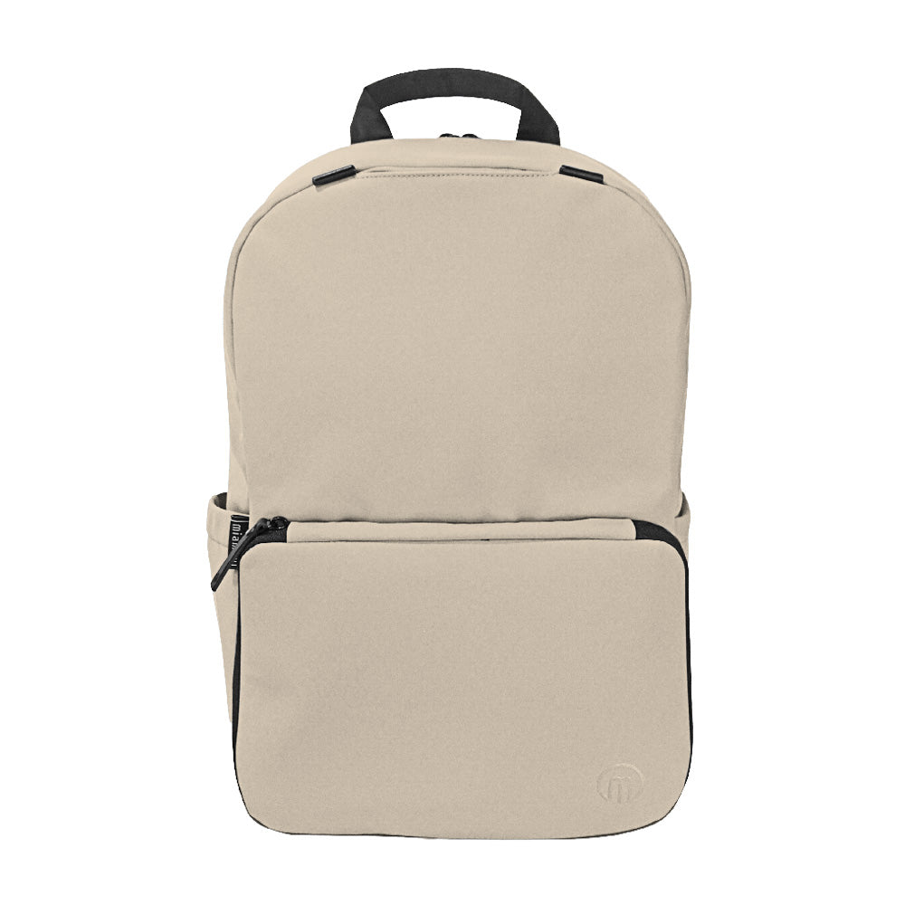 MiaMily Expandable Backpack - Beige (As New)