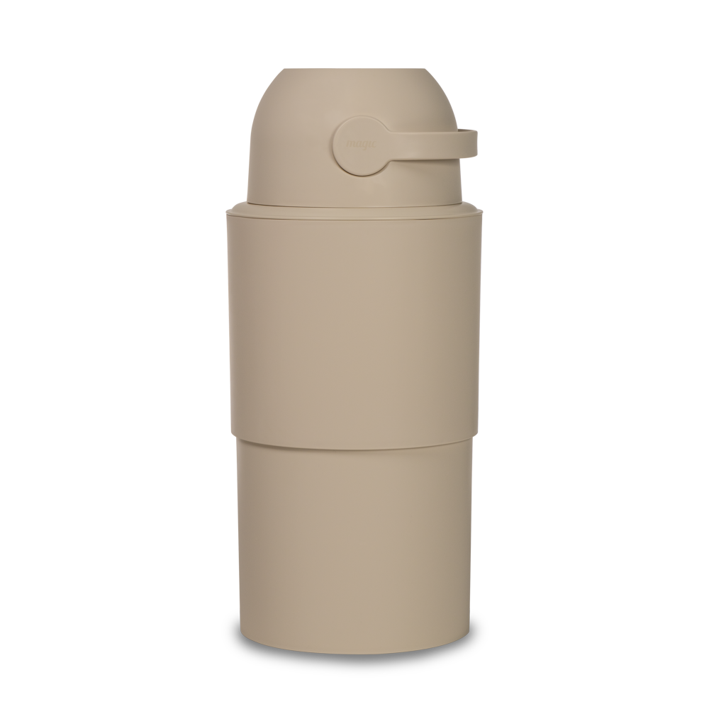 Heka L - Telescopic Nappy Bin - Beige