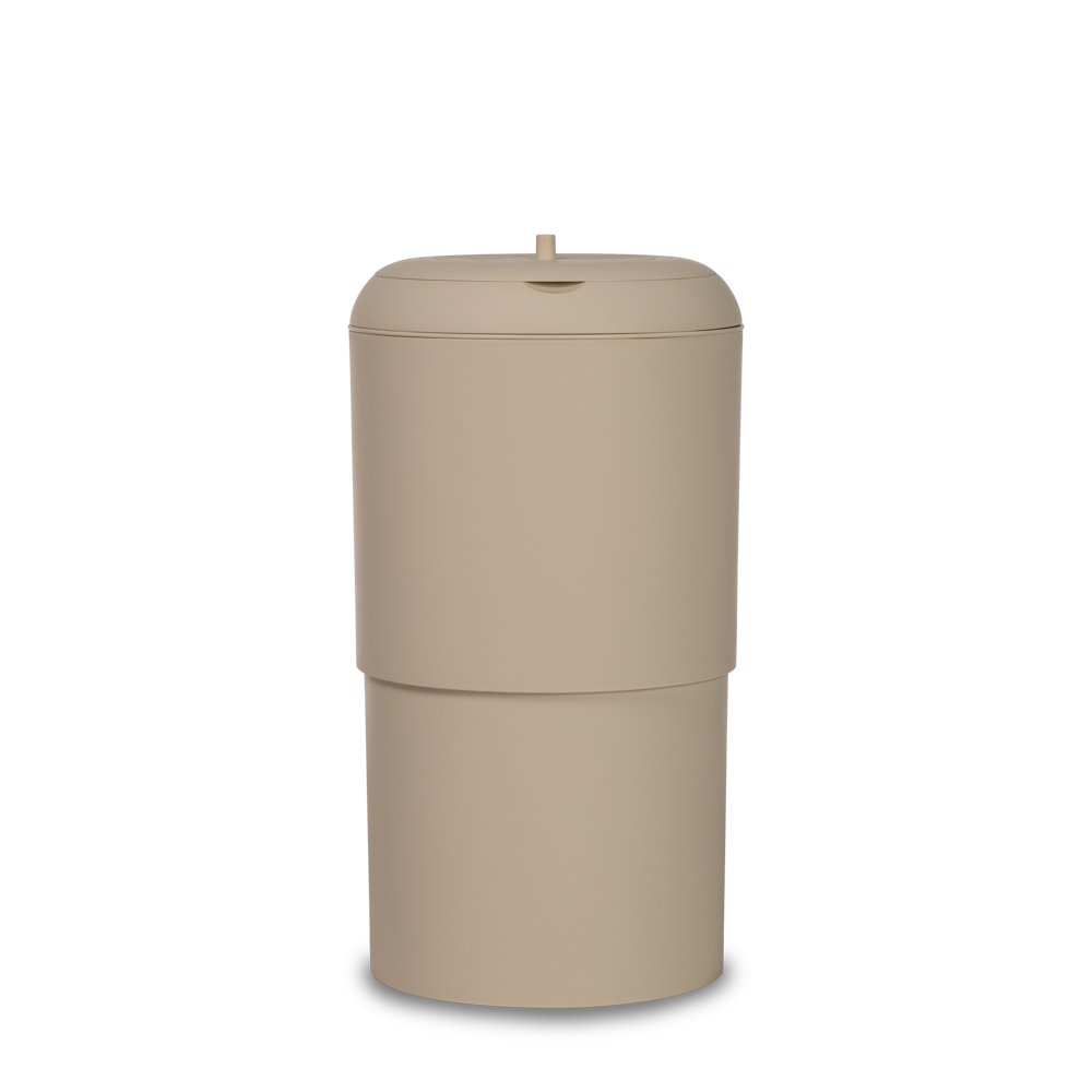 Heka L - Telescopic Nappy Bin - Beige