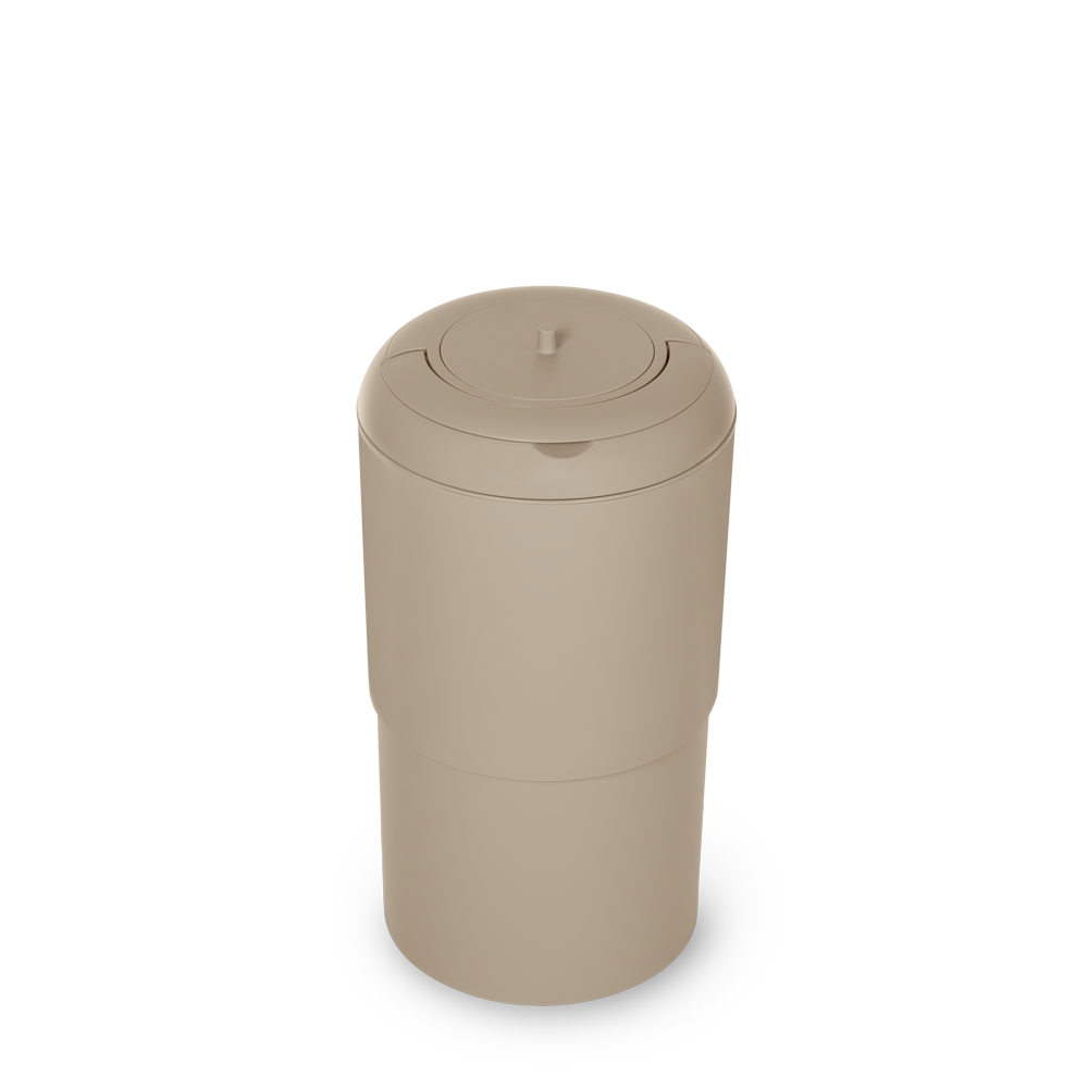 Heka L - Telescopic Nappy Bin - Beige