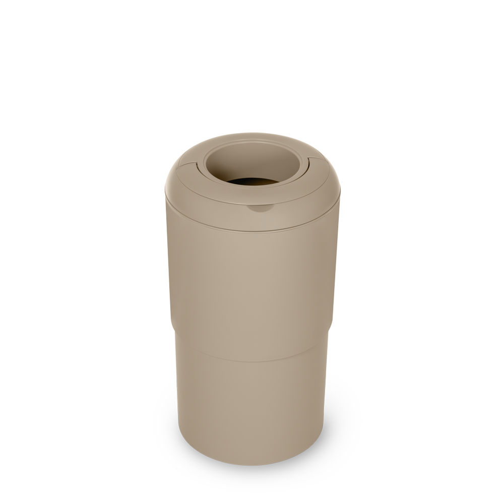 Heka L - Telescopic Nappy Bin - Beige