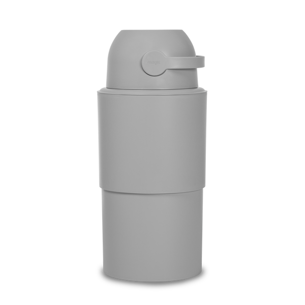 Heka L - Telescopic Nappy Bin - Concrete