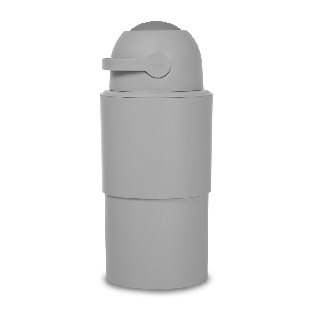 Heka L - Telescopic Nappy Bin - Concrete