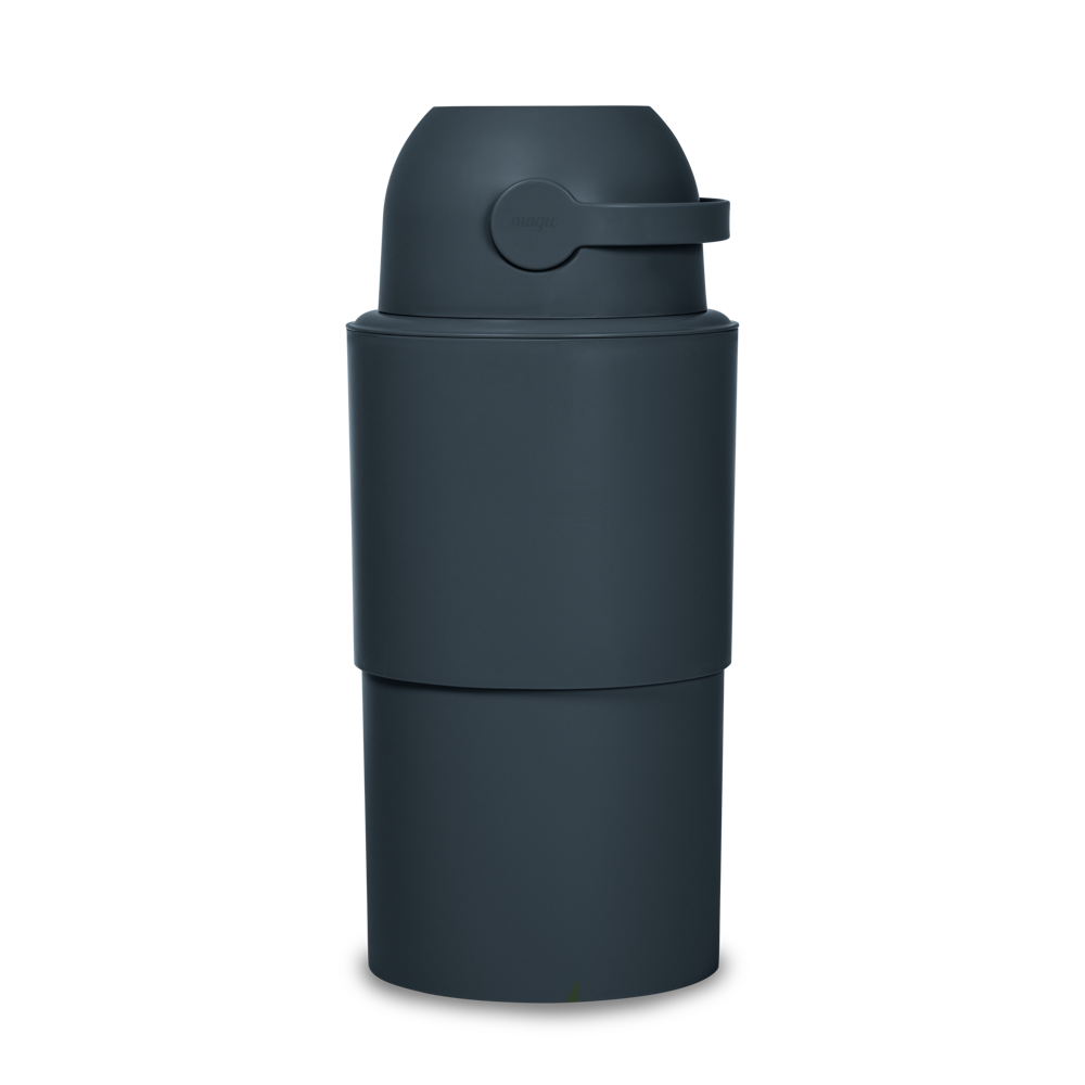 Heka L - Telescopic Nappy Bin - Graphite