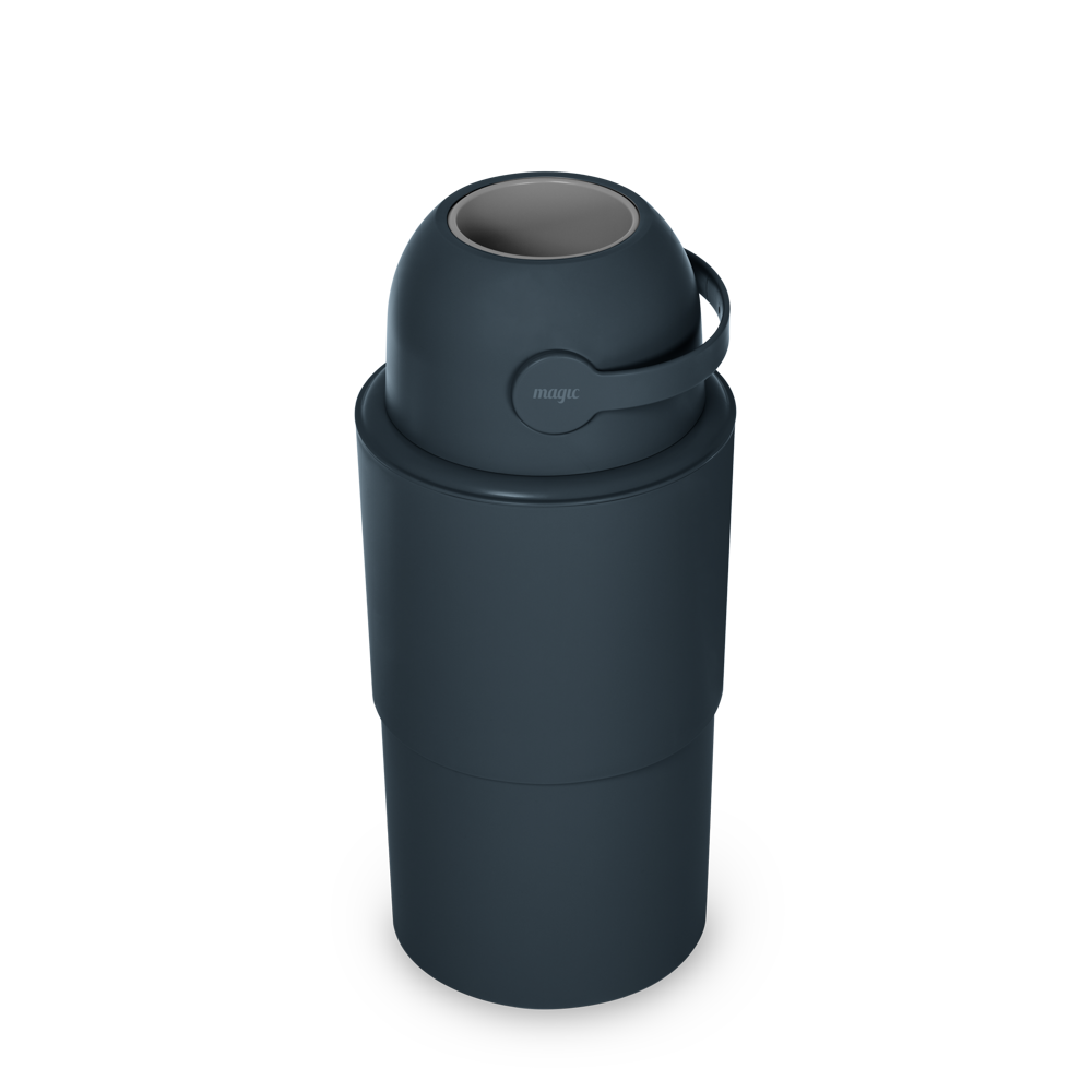 Heka L - Telescopic Nappy Bin - Graphite