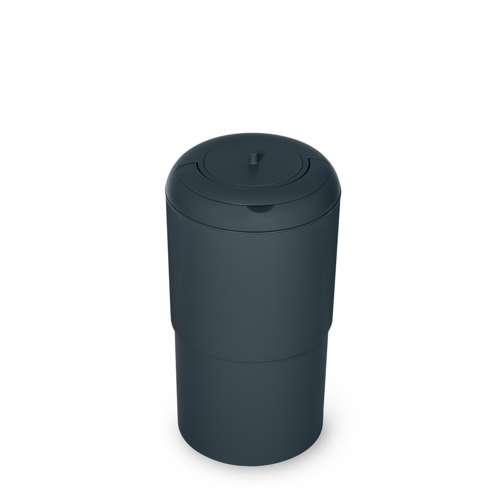 Heka L - Telescopic Nappy Bin - Graphite