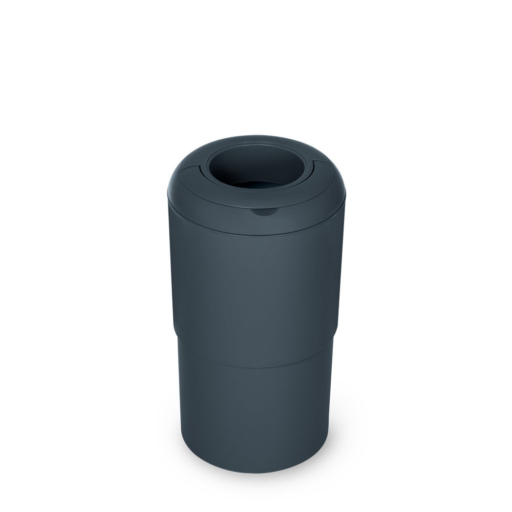 Heka L - Telescopic Nappy Bin - Graphite