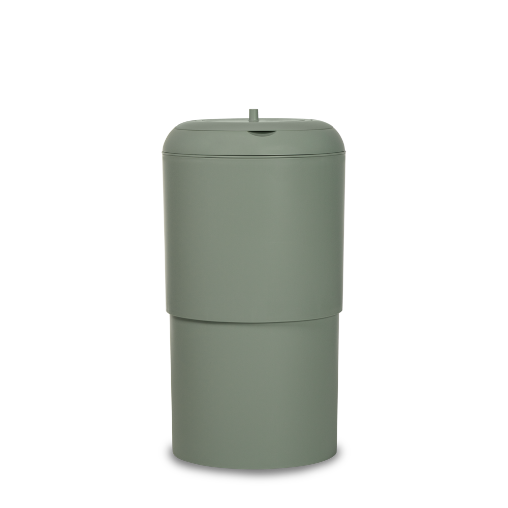 Heka L - Telescopic Nappy Bin - Lichen