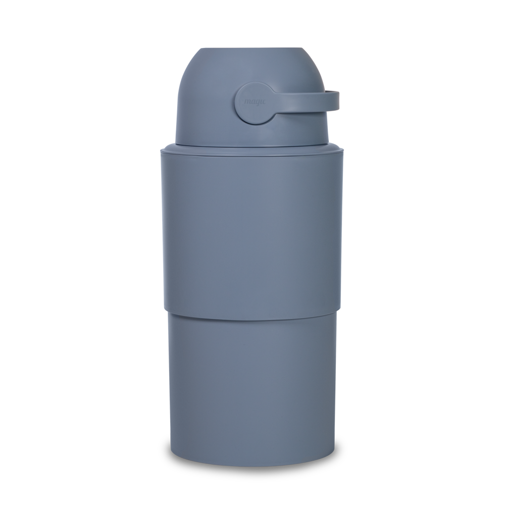 Heka L - Telescopic Nappy Bin - Pigeon Blue