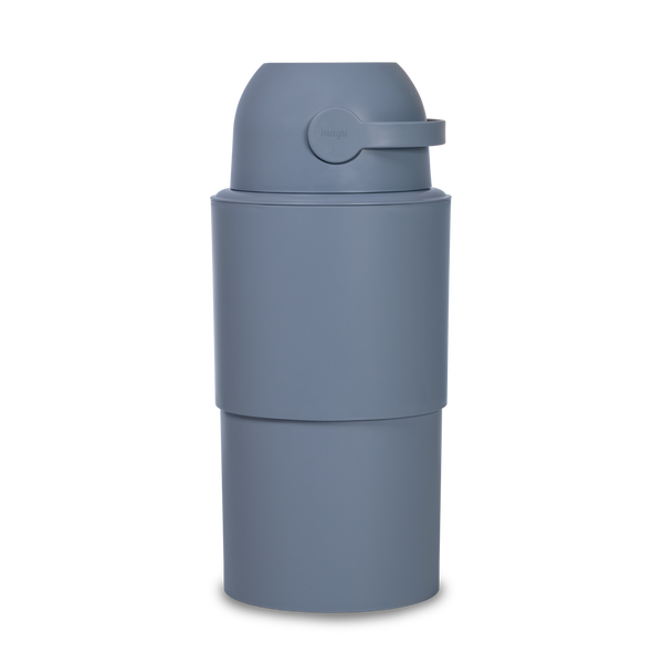 Heka L - Telescopic Nappy Bin - Pigeon Blue
