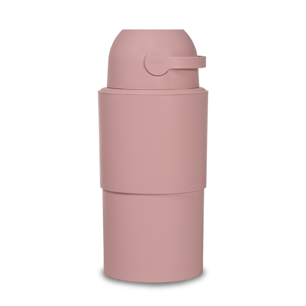 Heka L - Telescopic Nappy Bin - Blush Pink