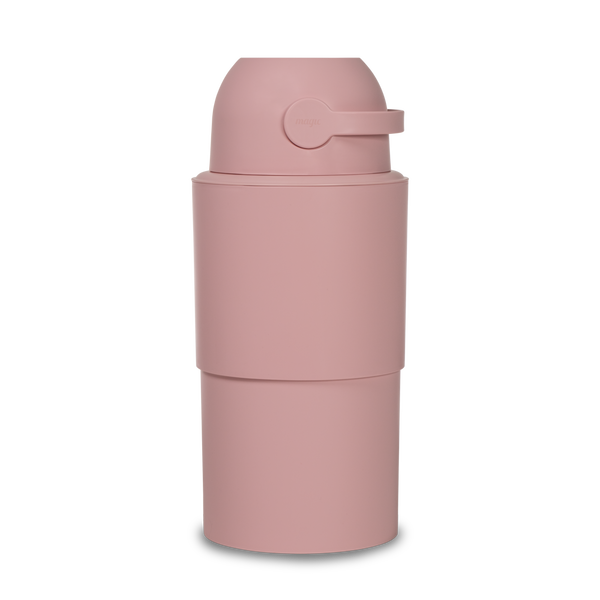 Heka L - Telescopic Nappy Bin - Blush Pink