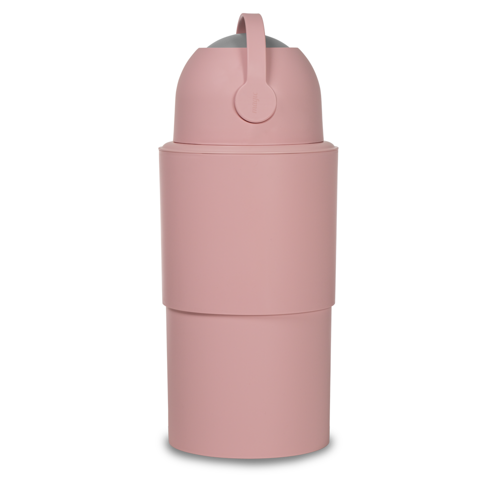 Heka L - Telescopic Nappy Bin - Blush Pink