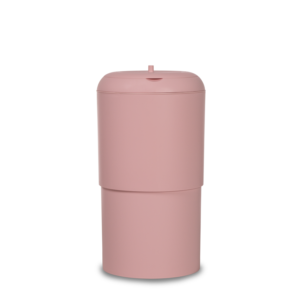 Heka L - Telescopic Nappy Bin - Blush Pink