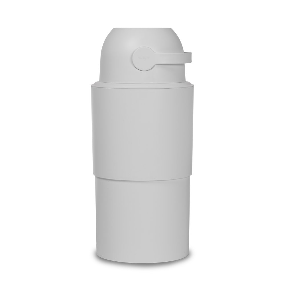 Heka L - Telescopic Nappy Bin - White