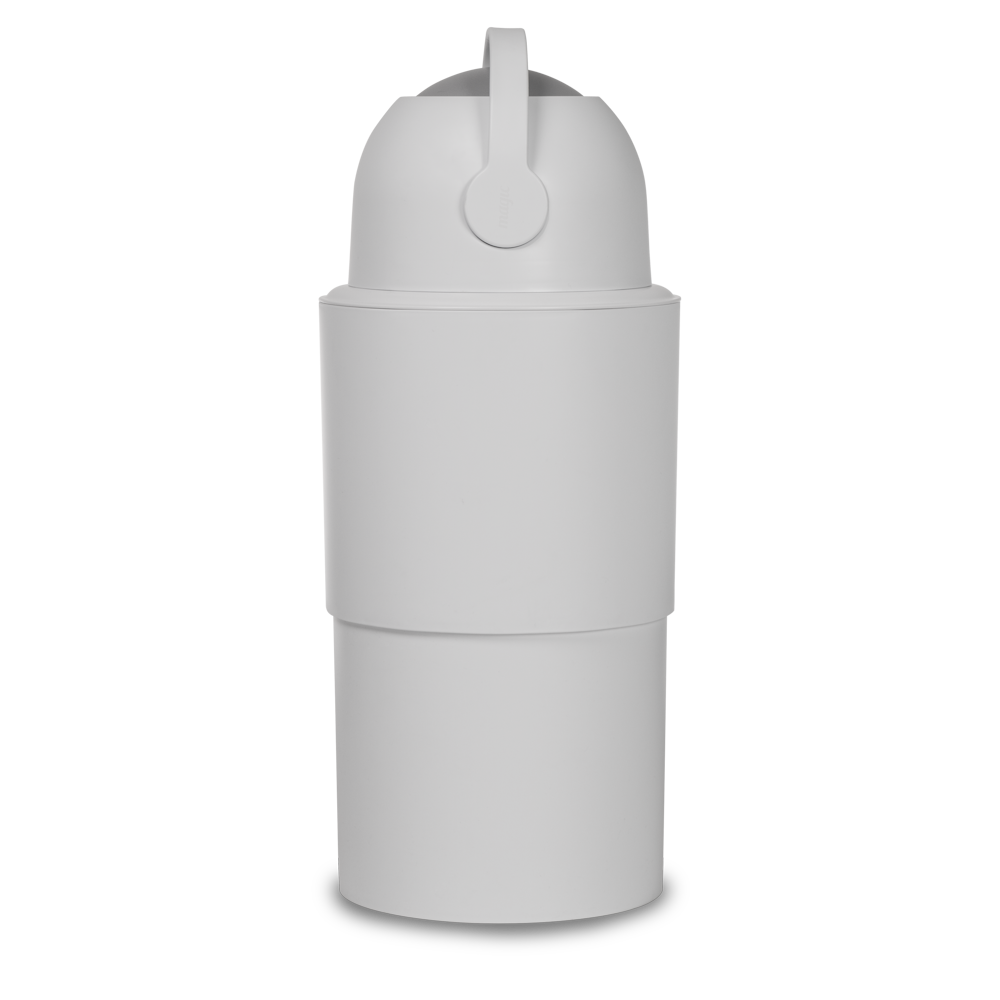 Heka L - Telescopic Nappy Bin - White