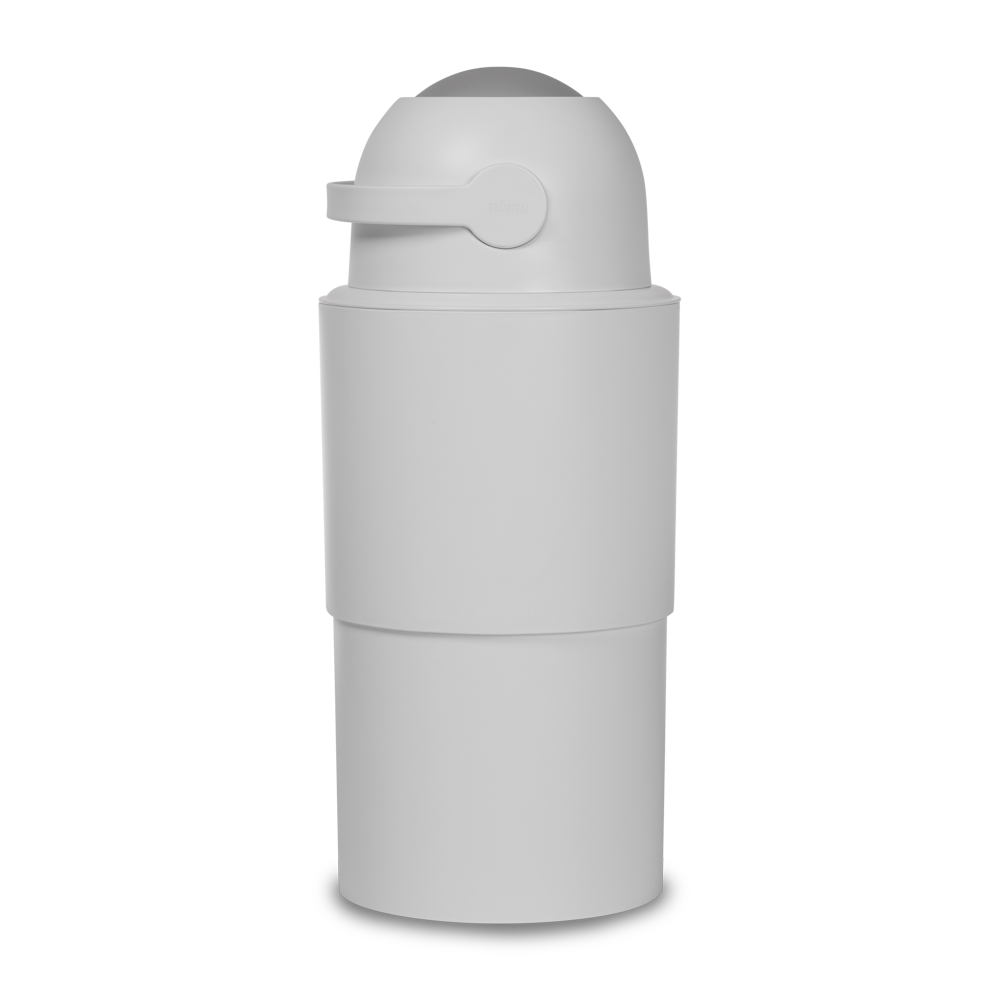 Heka L - Telescopic Nappy Bin - White