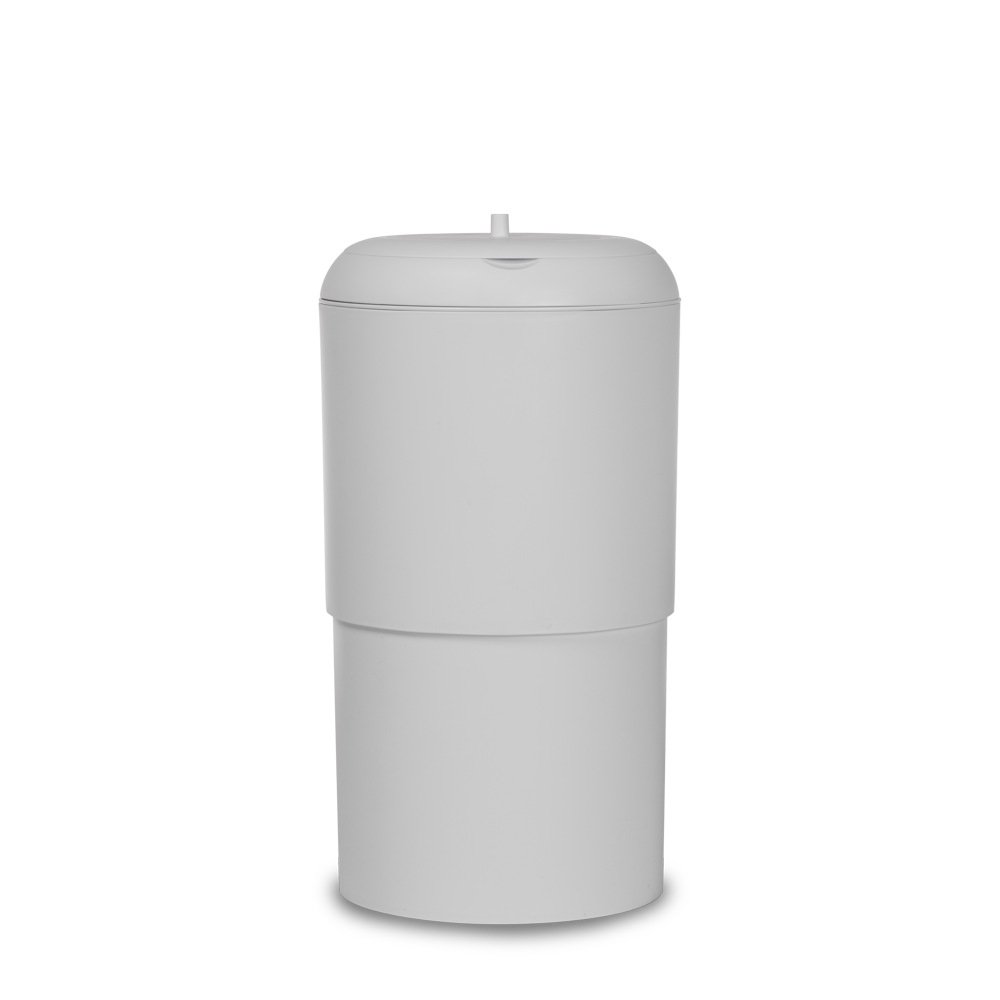 Heka L - Telescopic Nappy Bin - White