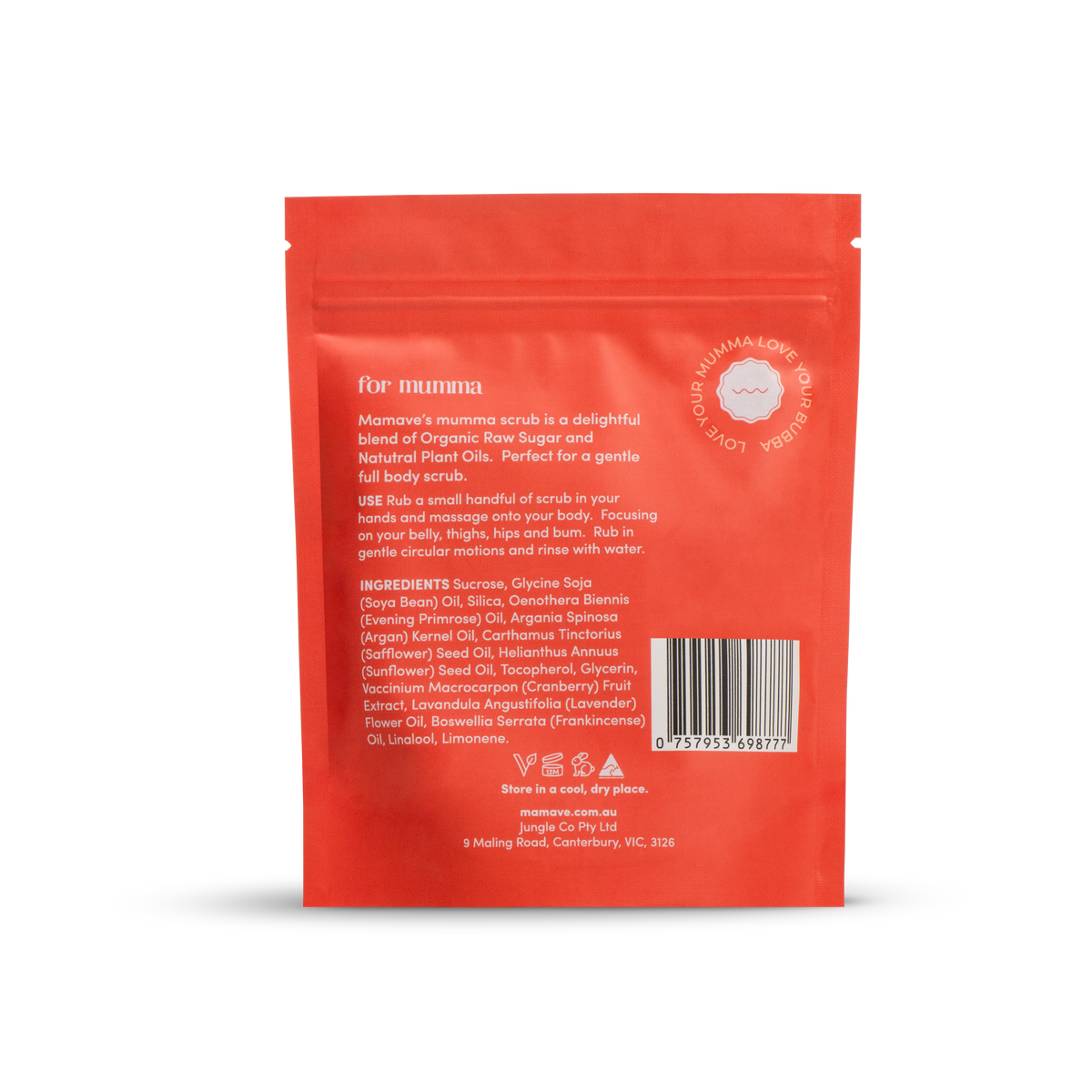 Mamave - Mumma's Scrub