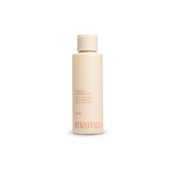 Mamave - Bubba's Massage Oil (100mL)
