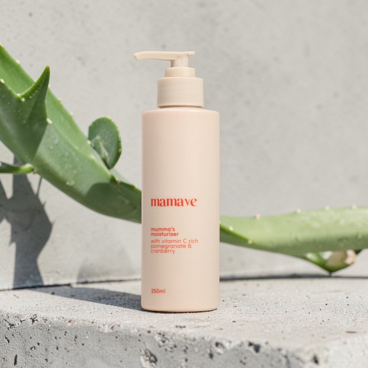 Mamave - Mumma's Moisturiser (250mL)
