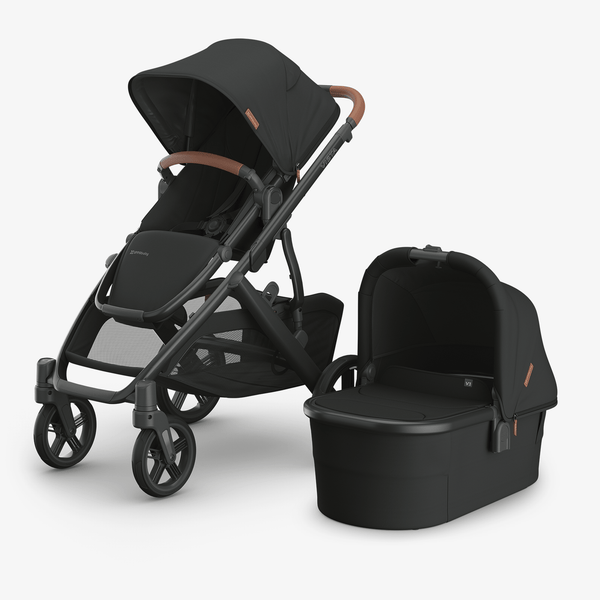 EXPO DEAL - UPPAbaby Vista V3 Pram with Bassinet Bundle - Nori - UPPAbaby Australia