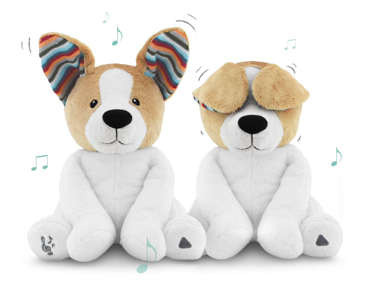 ZAZU Soft Toy - Danny The Dog by ZAZU interactive soft toy