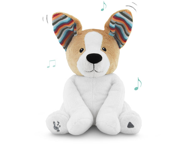 ZAZU Soft Toy - Danny The Dog by ZAZU interactive soft toy
