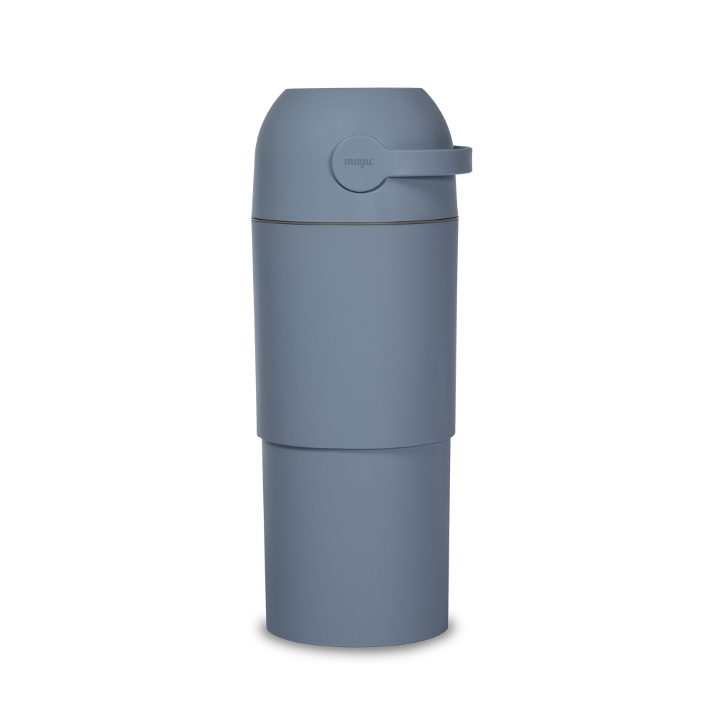 Thoth L - Telescopic Nappy Bin - Pigeon Blue