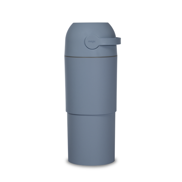 Thoth L - Telescopic Nappy Bin - Pigeon Blue